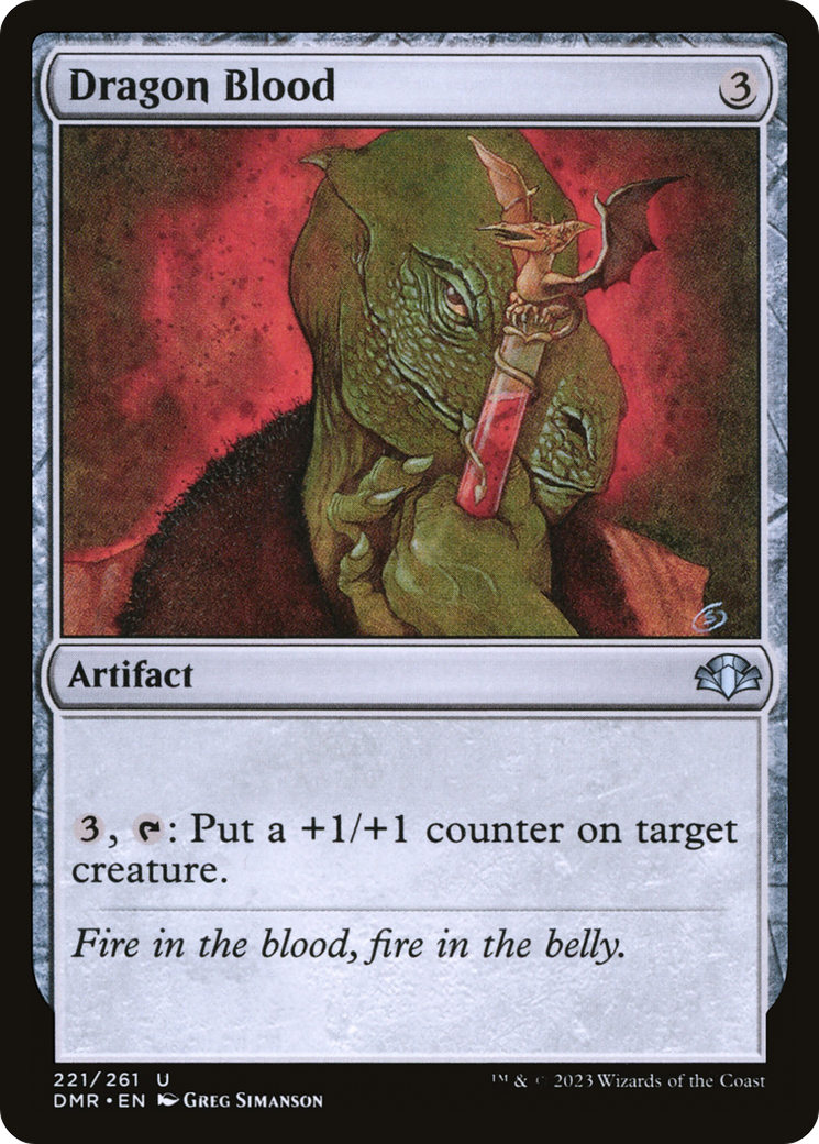 Dragon Blood [Dominaria Remastered] | Total Play