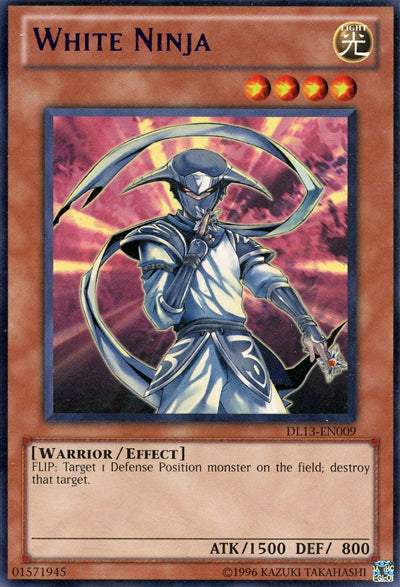 White Ninja (Purple) [DL13-EN009] Rare | Total Play