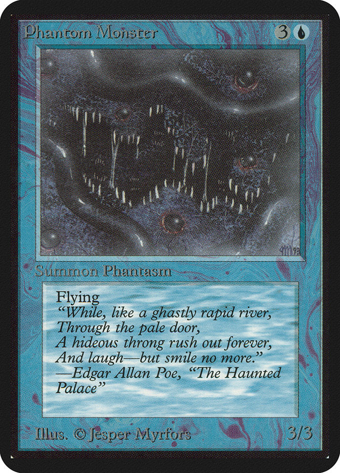 Phantom Monster [Alpha Edition] | Total Play