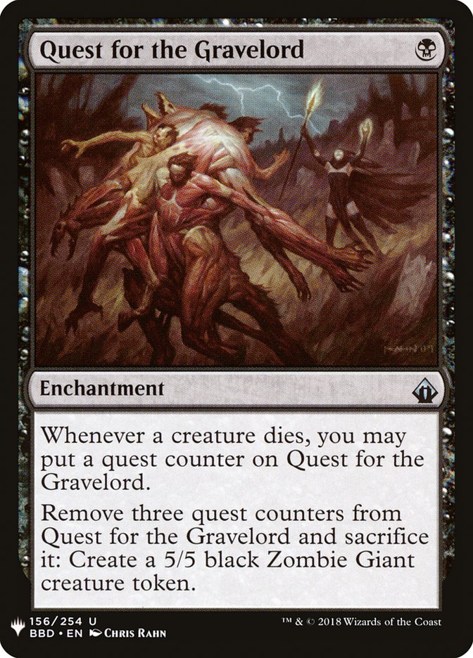 Quest for the Gravelord [Mystery Booster] | Total Play