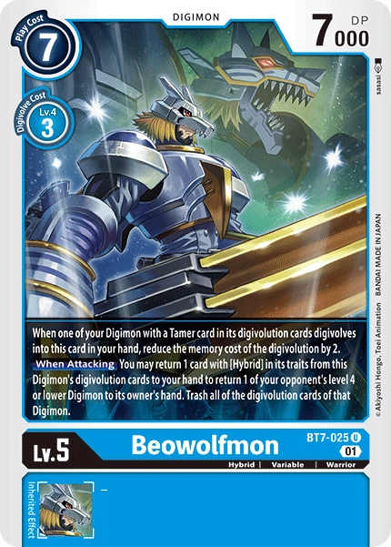 Beowolfmon [BT7-025] [Next Adventure] | Total Play