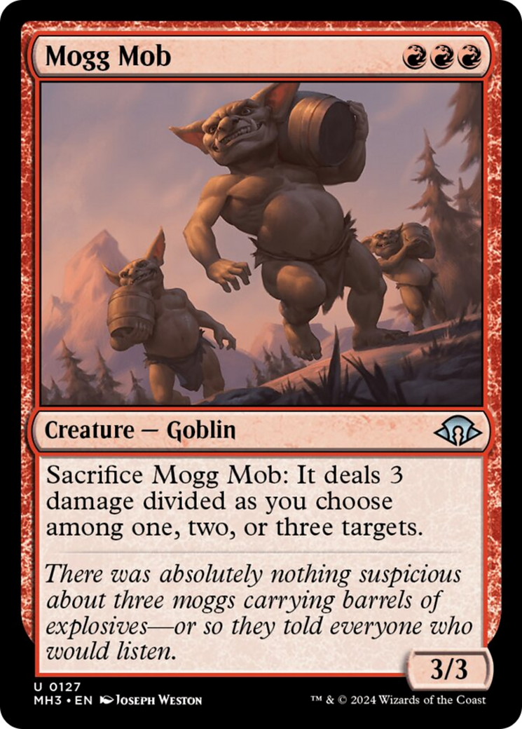 Mogg Mob [Modern Horizons 3] | Total Play