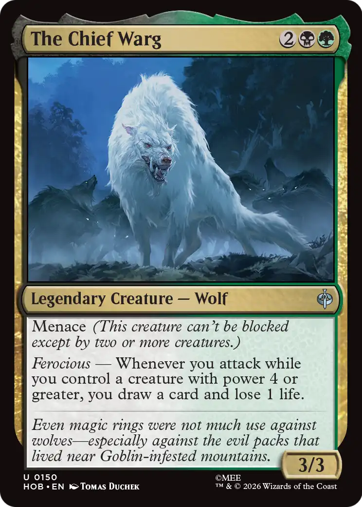 The Chief Warg [The Hobbit] | Total Play
