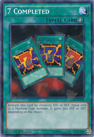 7 Completed [BP03-EN135] Shatterfoil Rare | Total Play