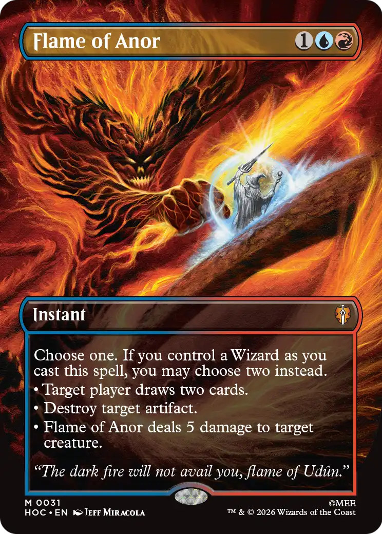 Flame of Anor (Borderless) [The Hobbit: Eternal-Legal] | Total Play
