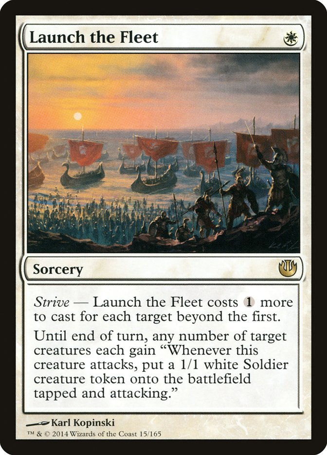 Launch the Fleet [Journey into Nyx] | Total Play