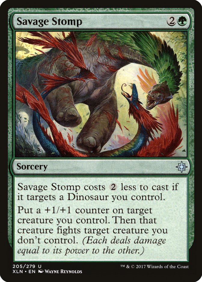 Savage Stomp [Ixalan] | Total Play