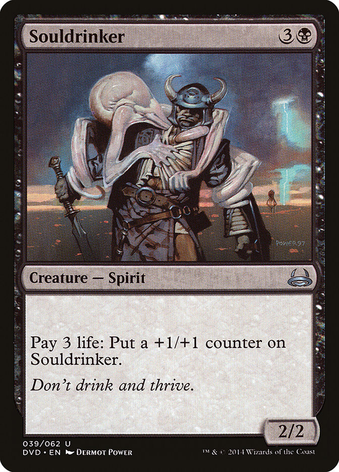 Souldrinker (Divine vs. Demonic) [Duel Decks Anthology] | Total Play