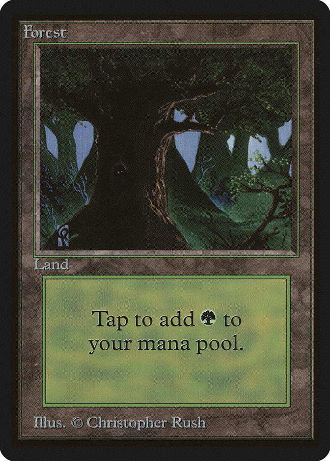 Forest (302) [Beta Edition] | Total Play