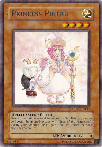 Princess Pikeru [DR04-EN147] Rare | Total Play