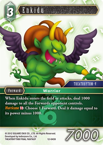 Enkidu [Opus XII] | Total Play