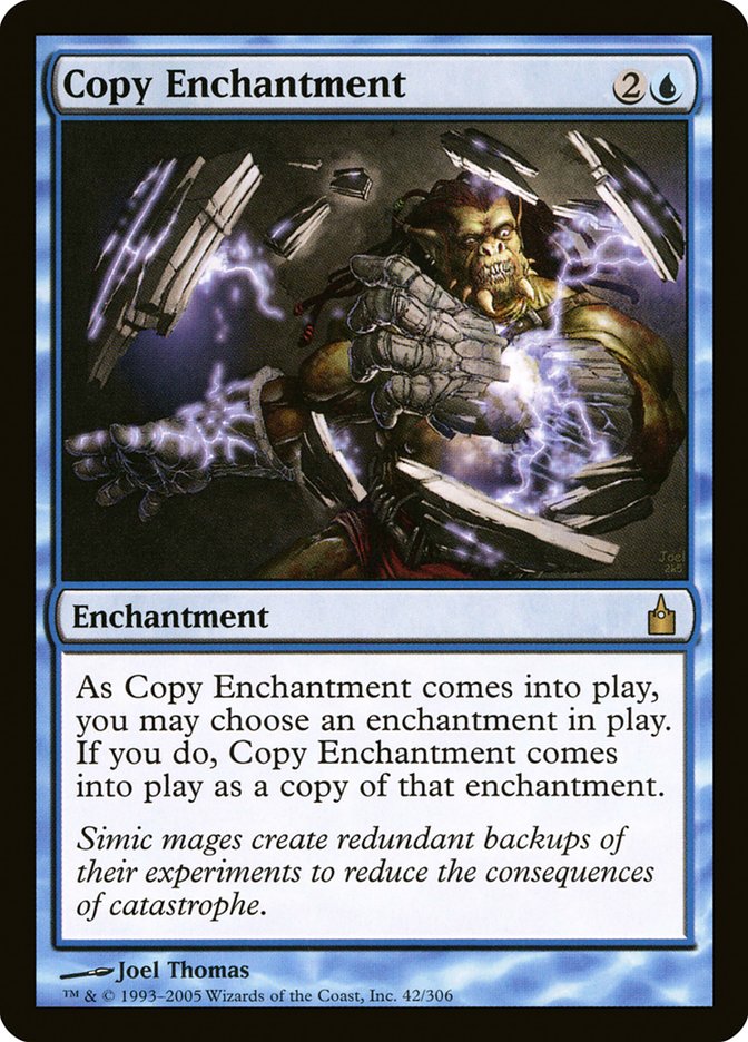 Copy Enchantment [Ravnica: City of Guilds] | Total Play