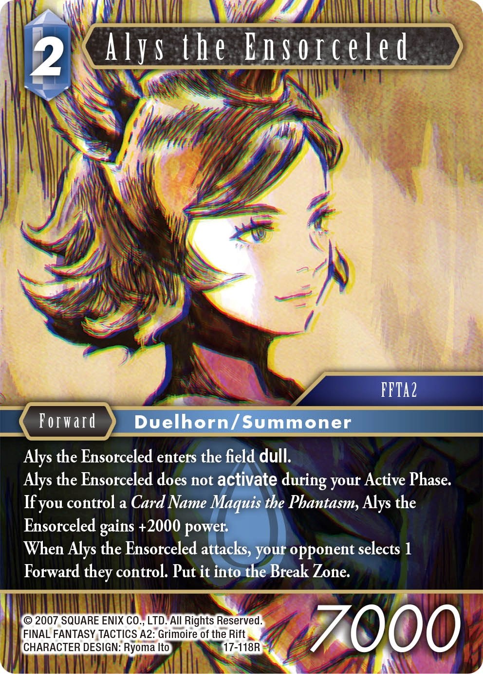 Alys the Ensorceled [Rebellion's Call] | Total Play