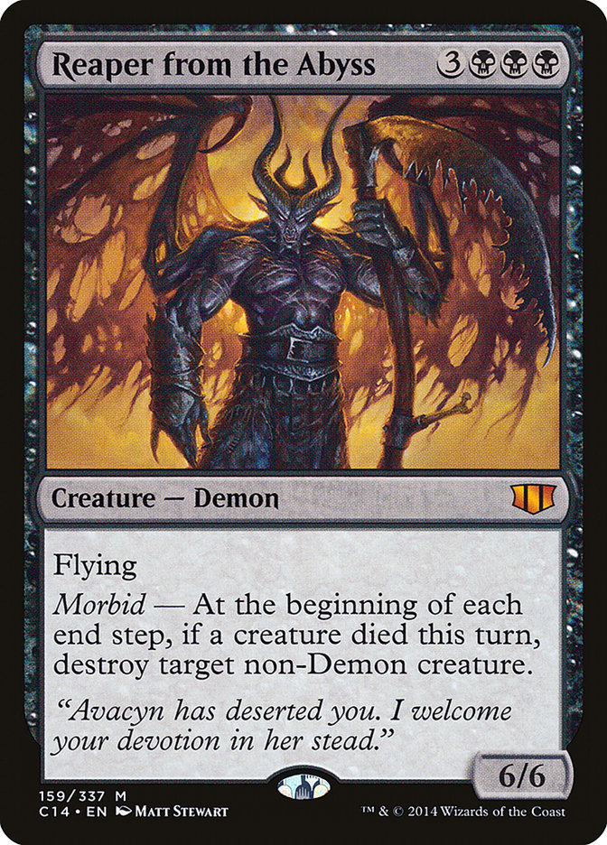 Reaper from the Abyss [Commander 2014] | Total Play