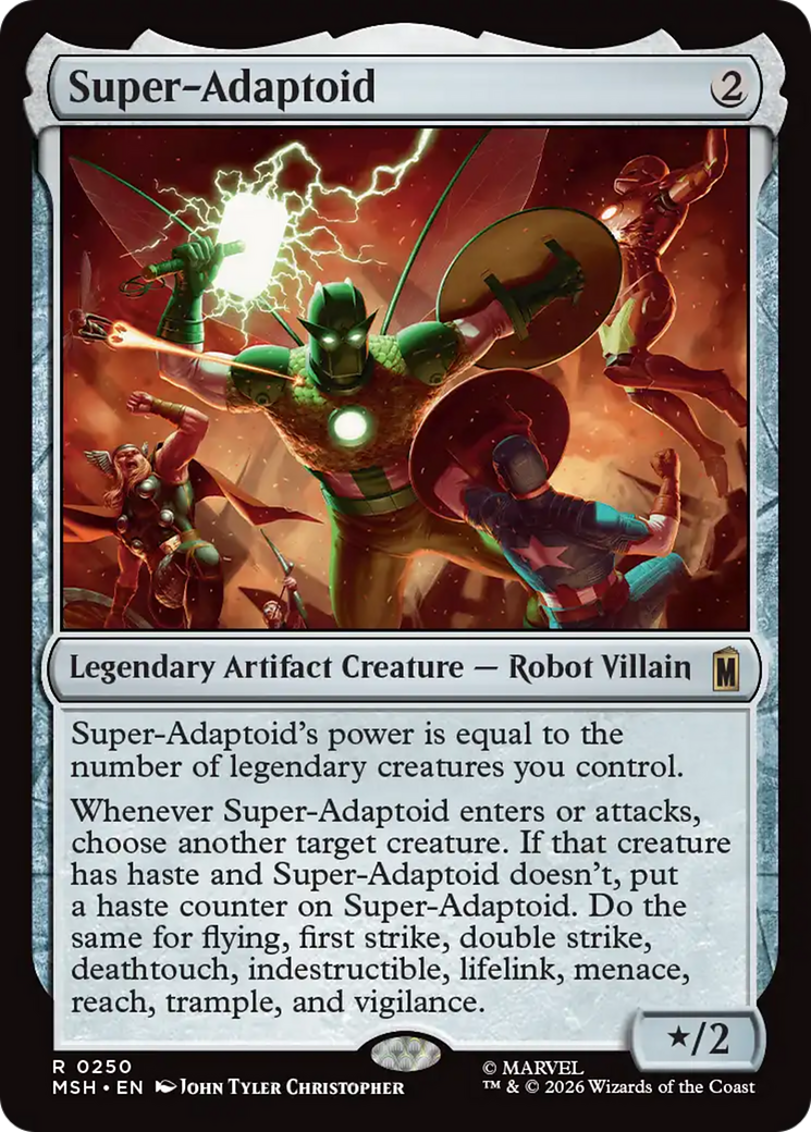 Super-Adaptoid [Marvel Super Heroes] | Total Play