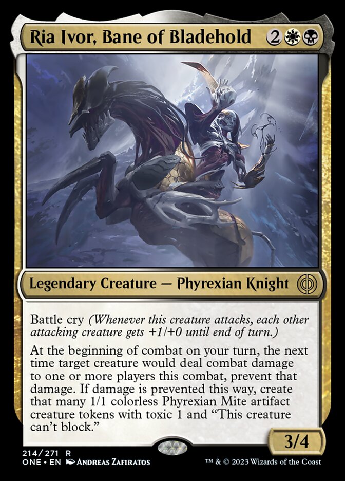 Ria Ivor, Bane of Bladehold [Phyrexia: All Will Be One] | Total Play