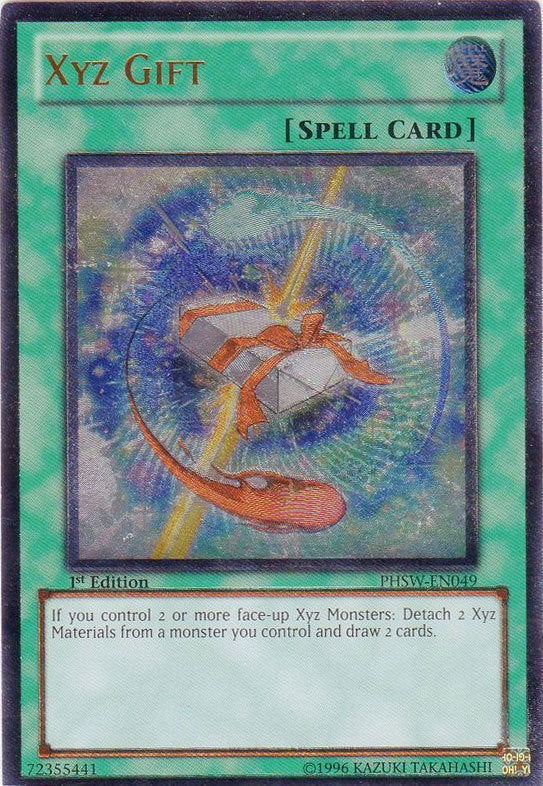 Xyz Gift [PHSW-EN049] Ultimate Rare | Total Play