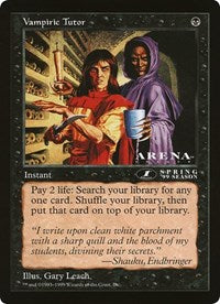 Vampiric Tutor (Oversized) [Oversize Cards] | Total Play