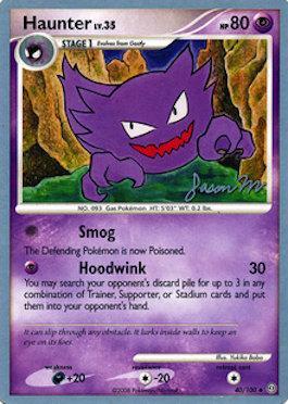 Haunter LV.35 (40/100) (Queengar - Jason Martinez) [World Championships 2009] | Total Play