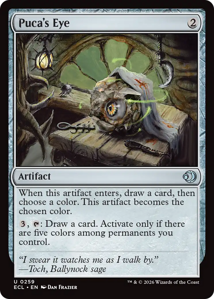 Puca's Eye [Lorwyn Eclipsed] | Total Play