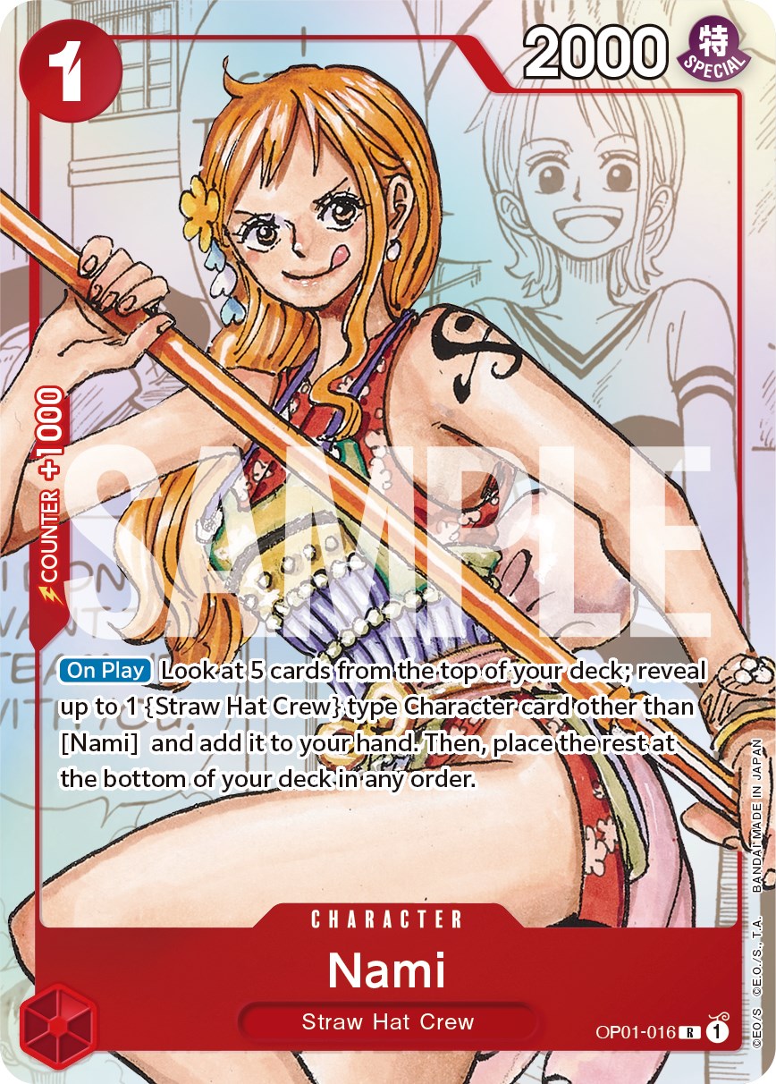 Nami (Alternate Art) [One Piece Promotion Cards] | Total Play