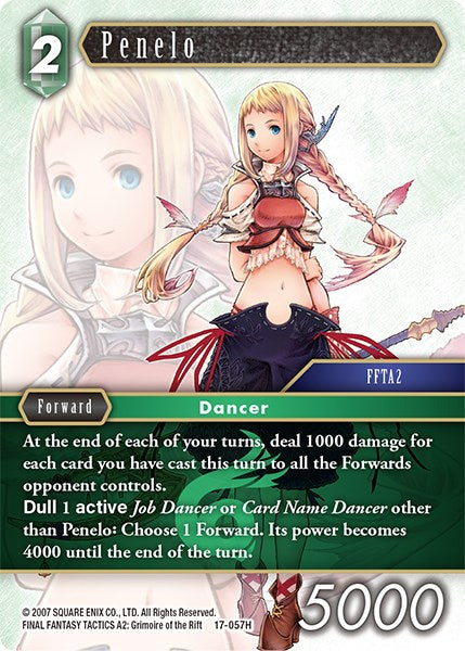 Penelo [Rebellion's Call] | Total Play