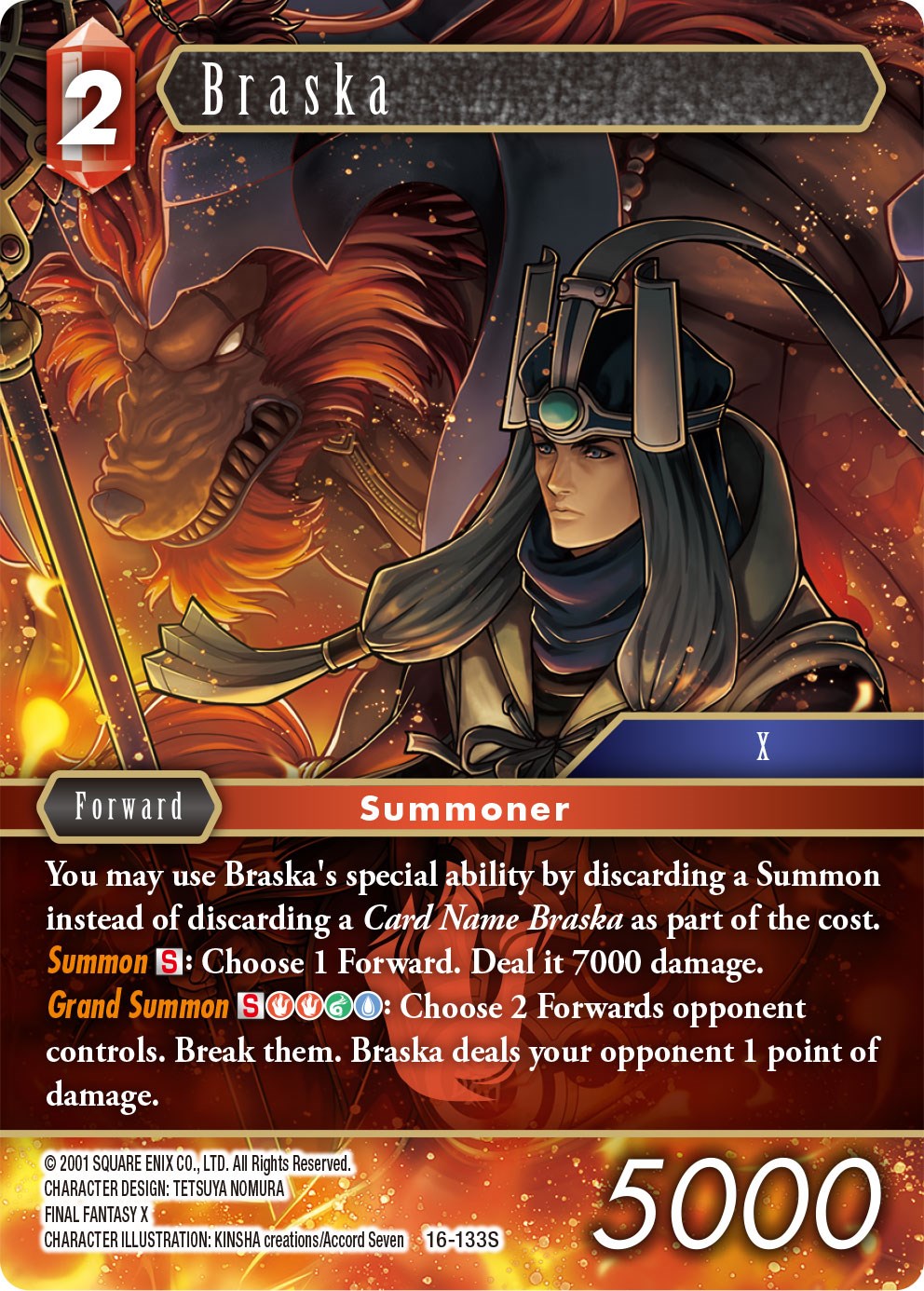 Braska [Emissaries of Light] | Total Play