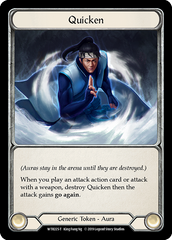 Quicken // Seismic Surge [WTR225-T // WTR075-T] (Welcome to Rathe)  Alpha Print Normal | Total Play