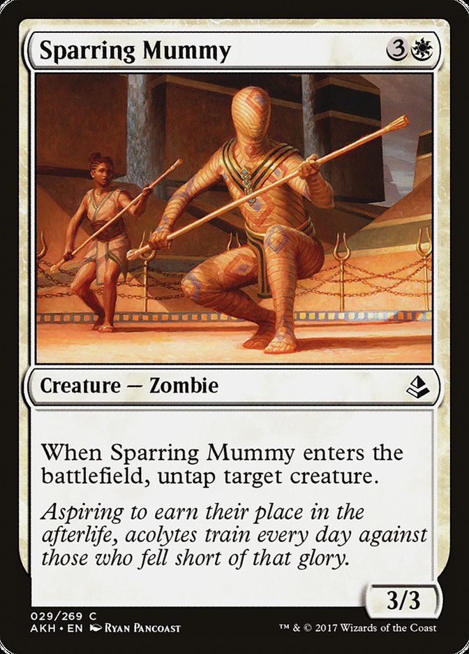 Sparring Mummy [Amonkhet] | Total Play