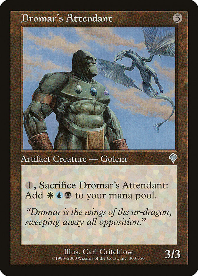 Dromar's Attendant [Invasion] | Total Play