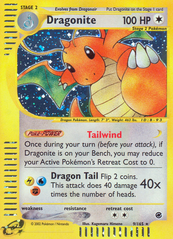 Dragonite (9/165) [Expedition: Base Set] | Total Play