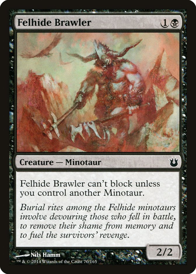 Felhide Brawler [Born of the Gods] | Total Play
