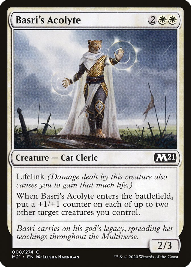 Basri's Acolyte [Core Set 2021] | Total Play