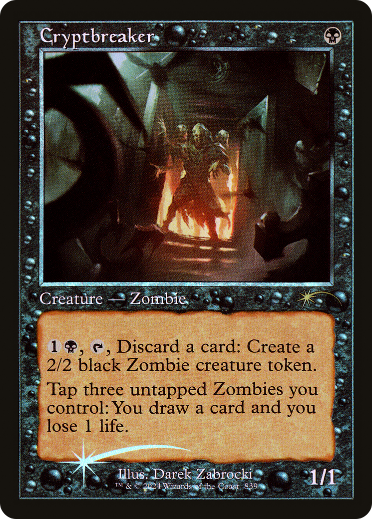 Cryptbreaker (Retro Frame) [Secret Lair Drop Series] | Total Play