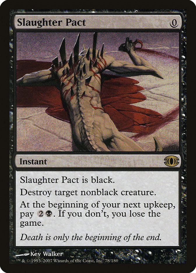 Slaughter Pact [Future Sight] | Total Play