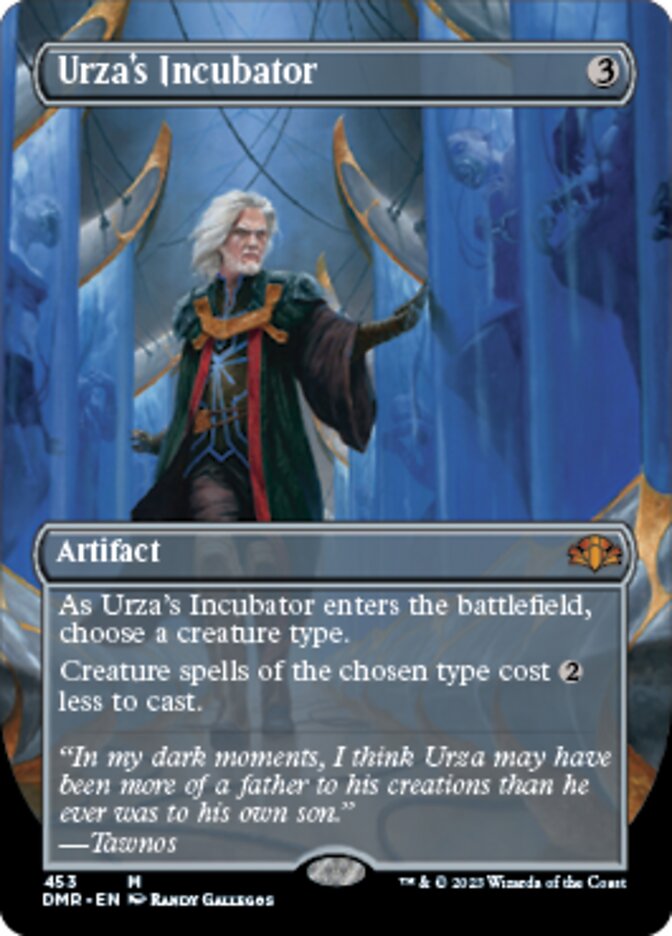 Urza's Incubator (Borderless Alternate Art) [Dominaria Remastered] | Total Play