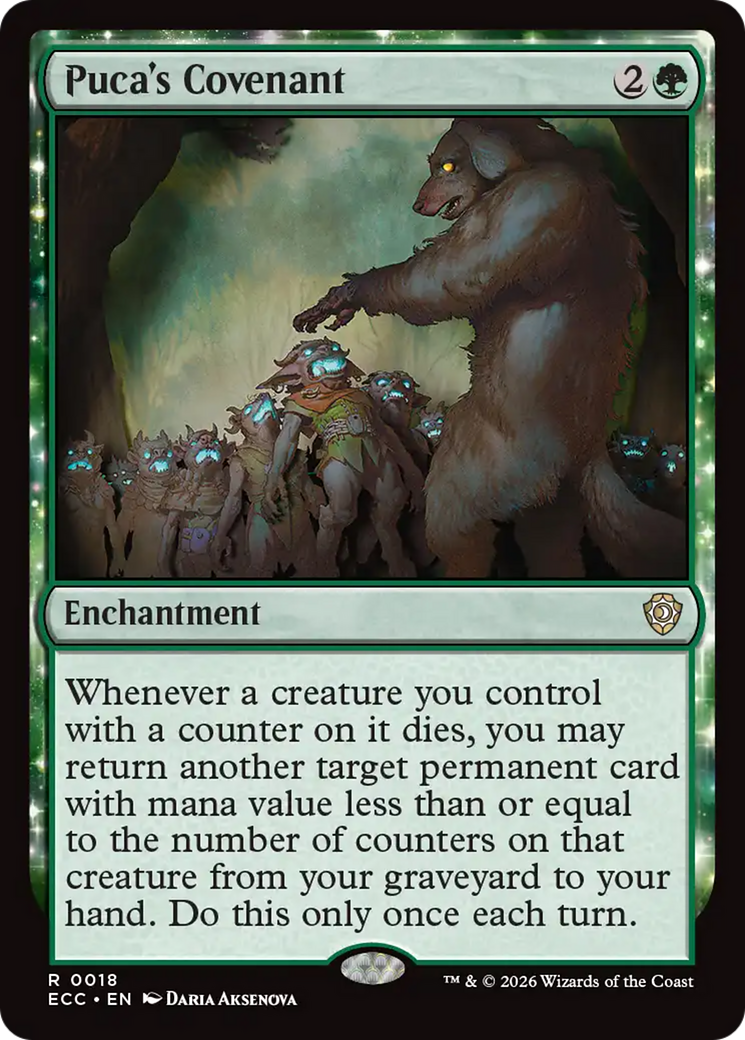 Puca's Covenant [Lorwyn Eclipsed Commander] | Total Play