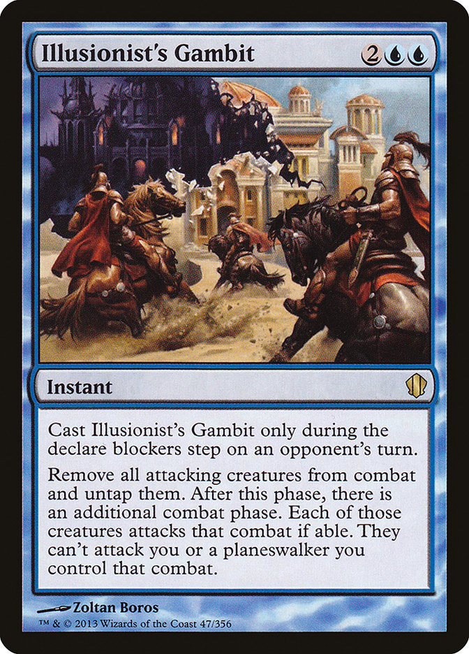 Illusionist's Gambit [Commander 2013] | Total Play
