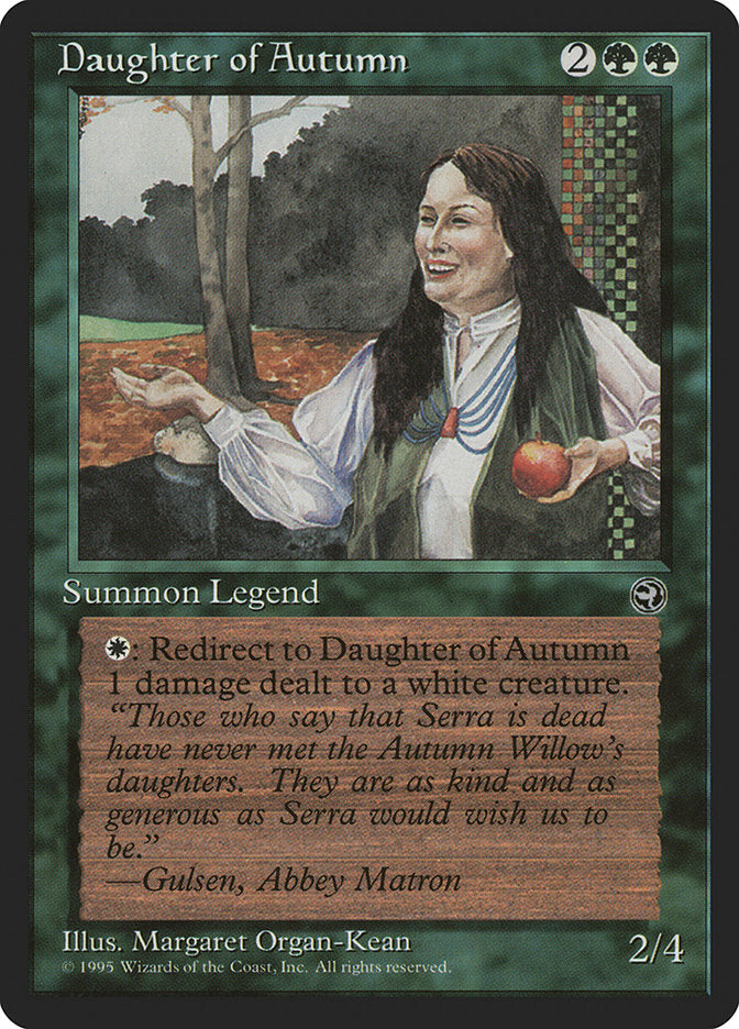 Daughter of Autumn [Homelands] | Total Play
