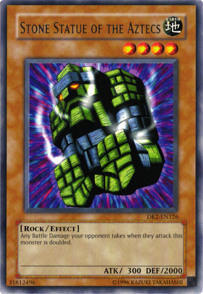 Stone Statue of the Aztecs [DR2-EN126] Rare | Total Play