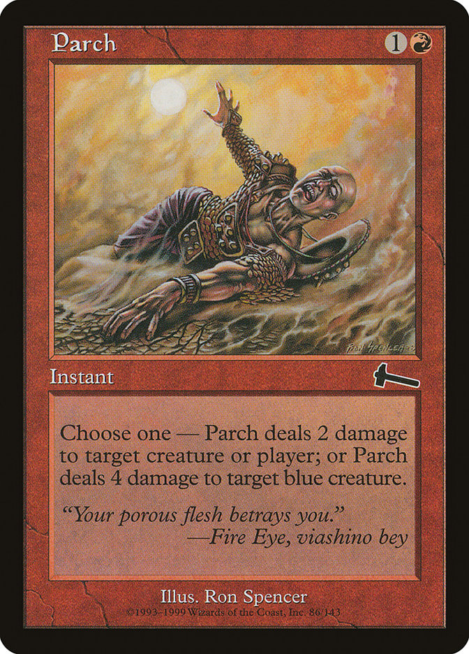 Parch [Urza's Legacy] | Total Play