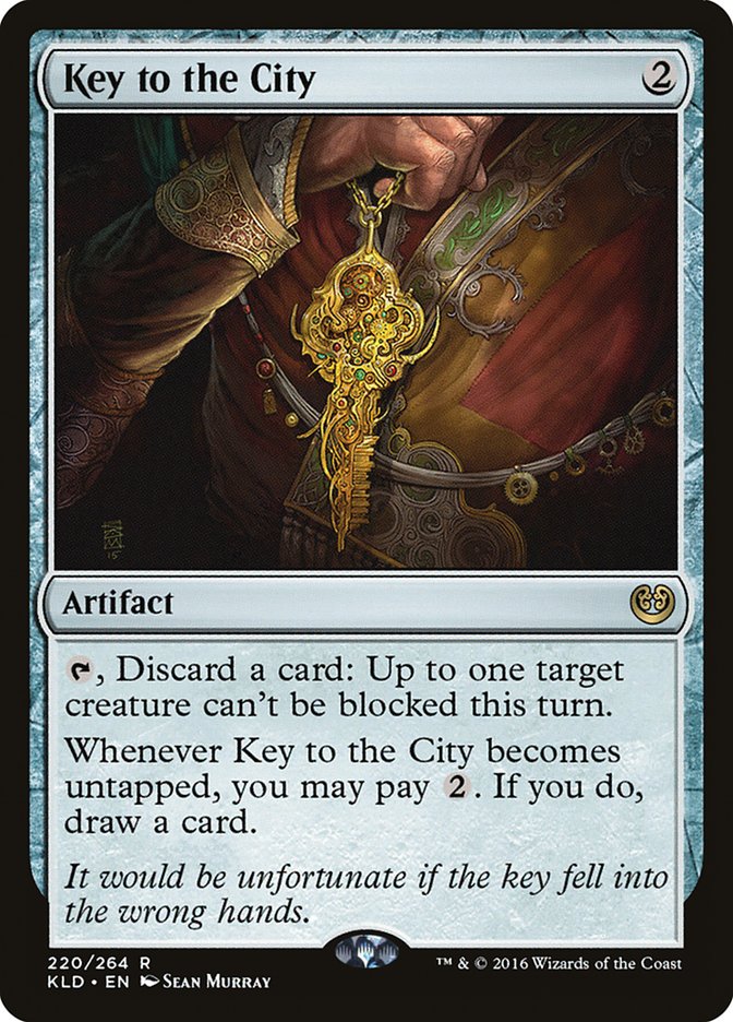 Key to the City [Kaladesh] | Total Play