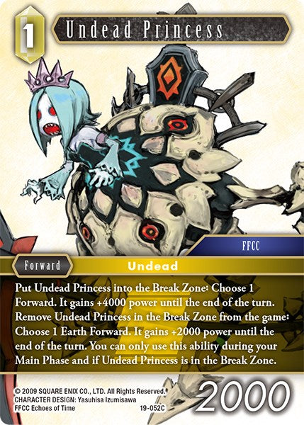 Undead Princess [From Nightmares] | Total Play