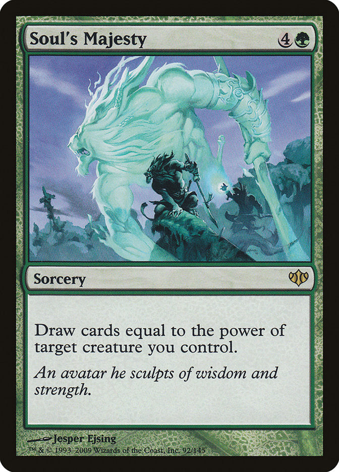 Soul's Majesty [Conflux] | Total Play