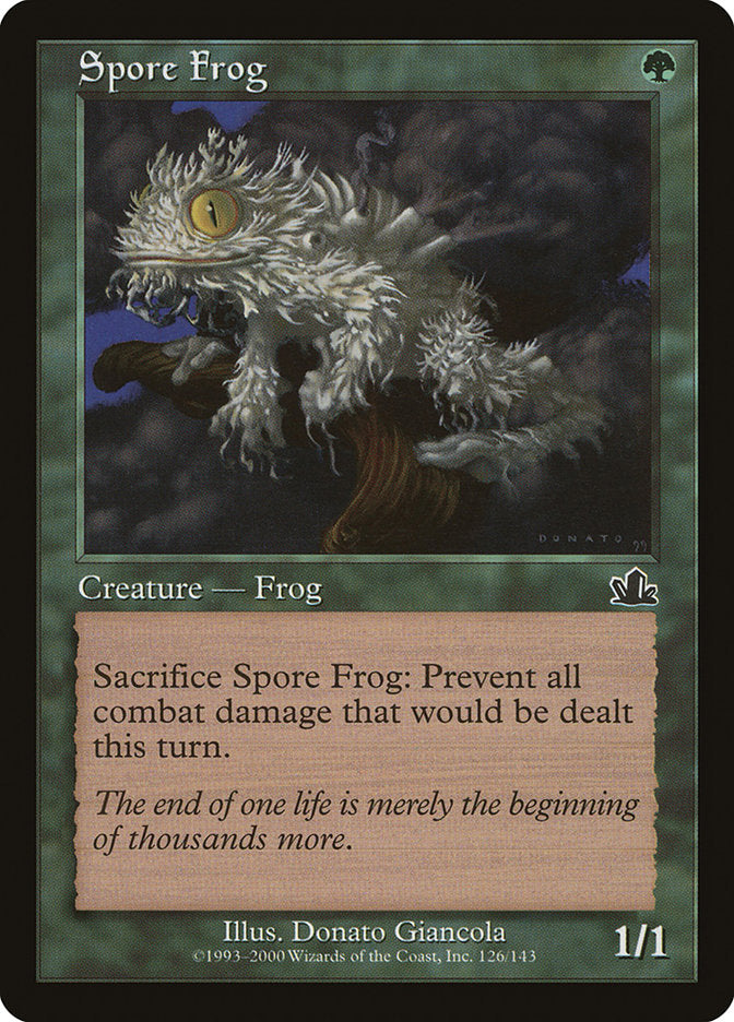 Spore Frog [Prophecy] | Total Play