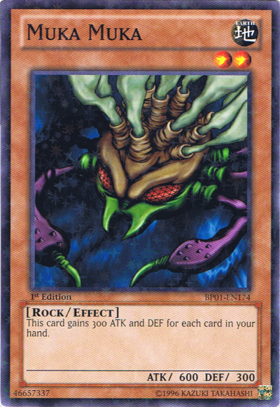 Muka Muka [BP01-EN174] Starfoil Rare | Total Play