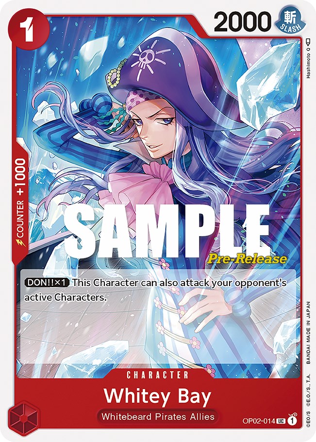 Whitey Bay [Paramount War Pre-Release Cards] | Total Play