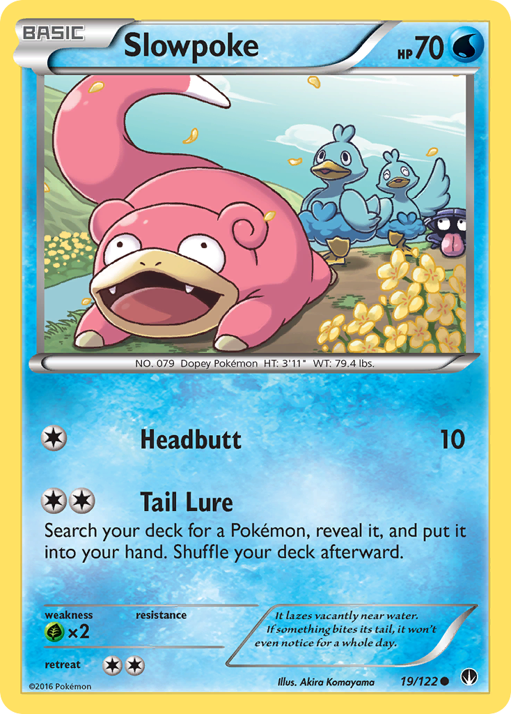 Slowpoke (19/122) [XY: BREAKpoint] | Total Play