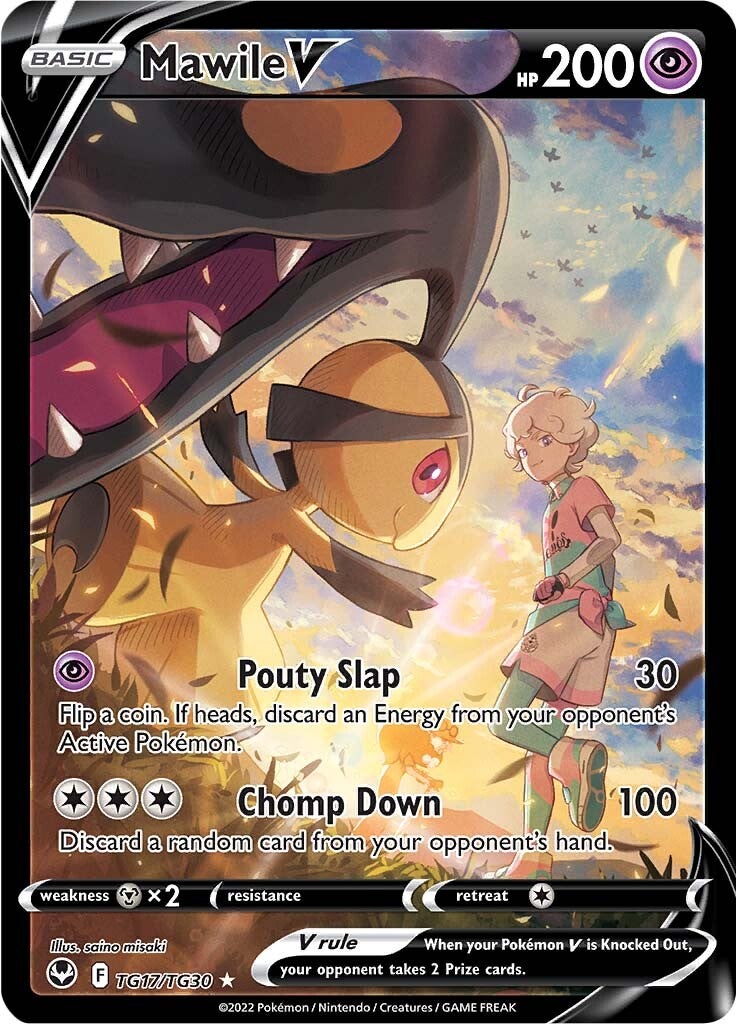 Mawile V (TG17/TG30) [Sword & Shield: Silver Tempest] | Total Play