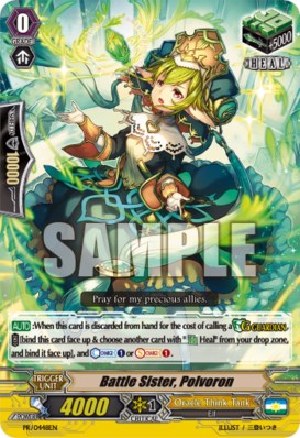 Battle Sister, Polvoron (PR/0448EN) [Promo Cards] | Total Play